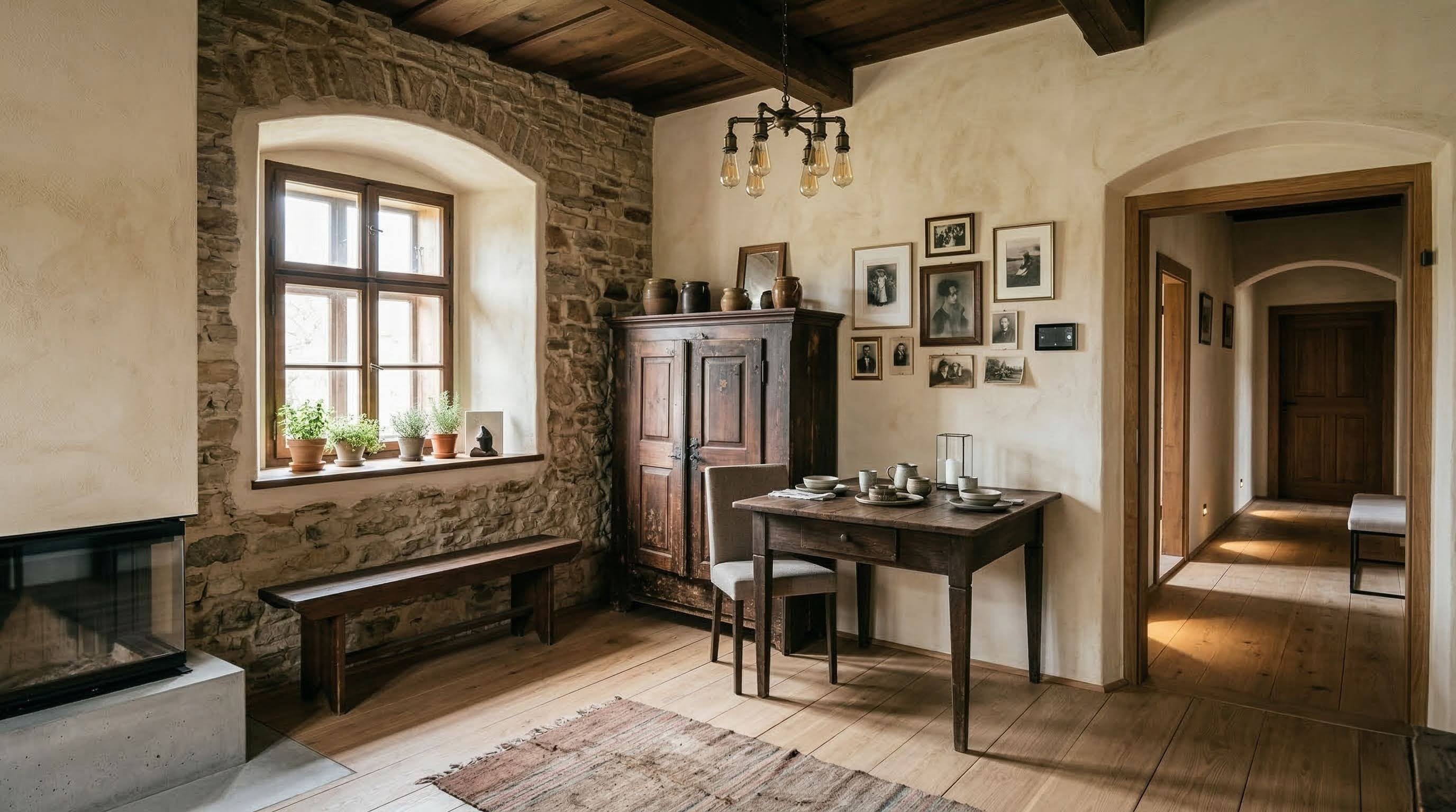 Interiér po malování